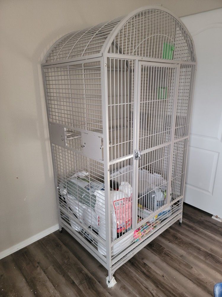 Parrot Cage