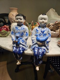 Eclectic dolls