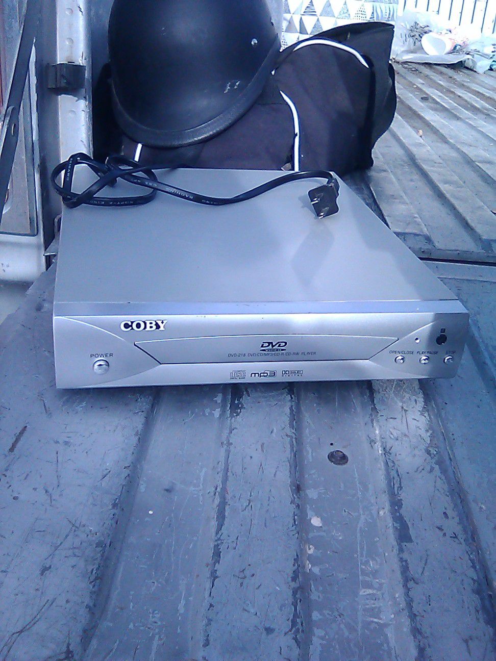 Coby DVD player