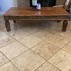 Wood Table Antique 