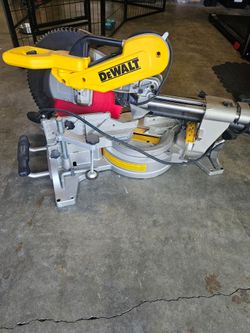 Dewalt miter saw