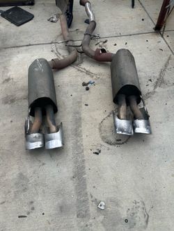 Cl55 mufflers