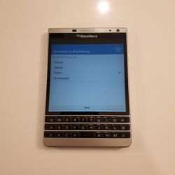 BlackBerry Passport Silver Edition Unlocked 