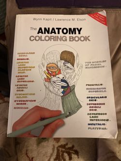 Anatomy Coloring Book/Delta College