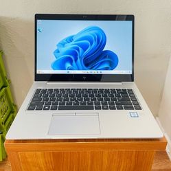 HP ELITEBOOK 840 G5 14” TouchScreen i7-8650u 8GB RAM 256GB SSD Windows 11 PRO Fully Functional!!!