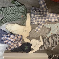 Baby Boy Clothes 