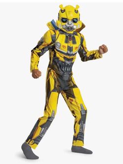 Bumblebee Costume for Kids 6-7y