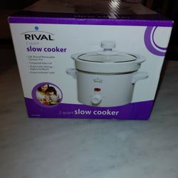 Rival Slow Cooker 