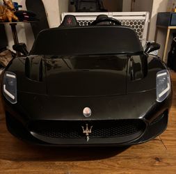 Maserati XXL Premium Edition 2 Seater Electric Toy Car