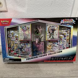 Pokemon Prismatic Figure Collection