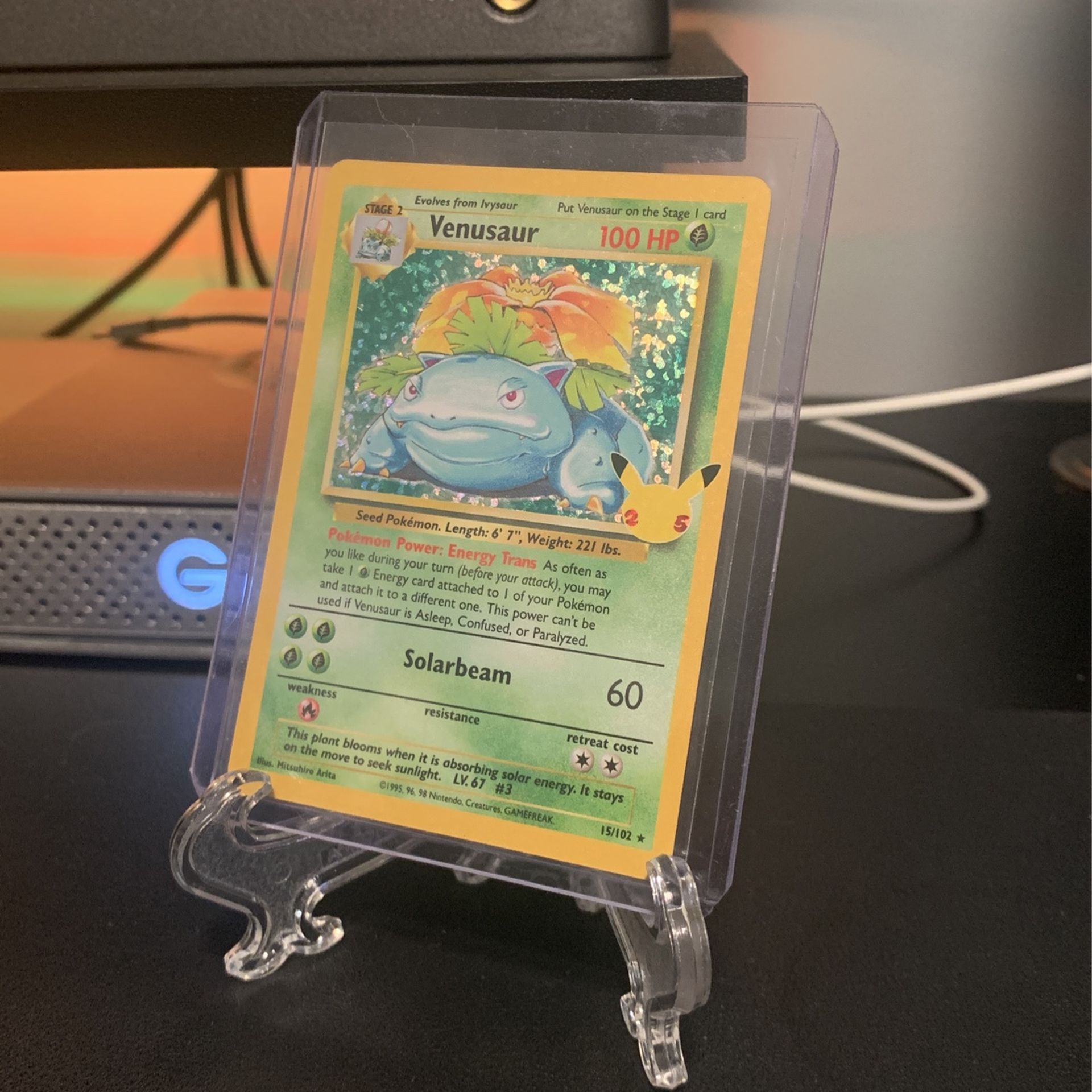 Pokémon Celebrations: Classic Collection Venusaur 