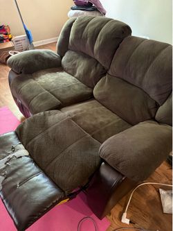 Free recliner loveseat