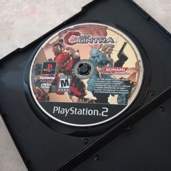 Ps2 Neo Contra - Loose - Printed Cover
