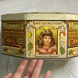 Vintage Mommy’s Rich Fruity Cake Tin – Anticipation