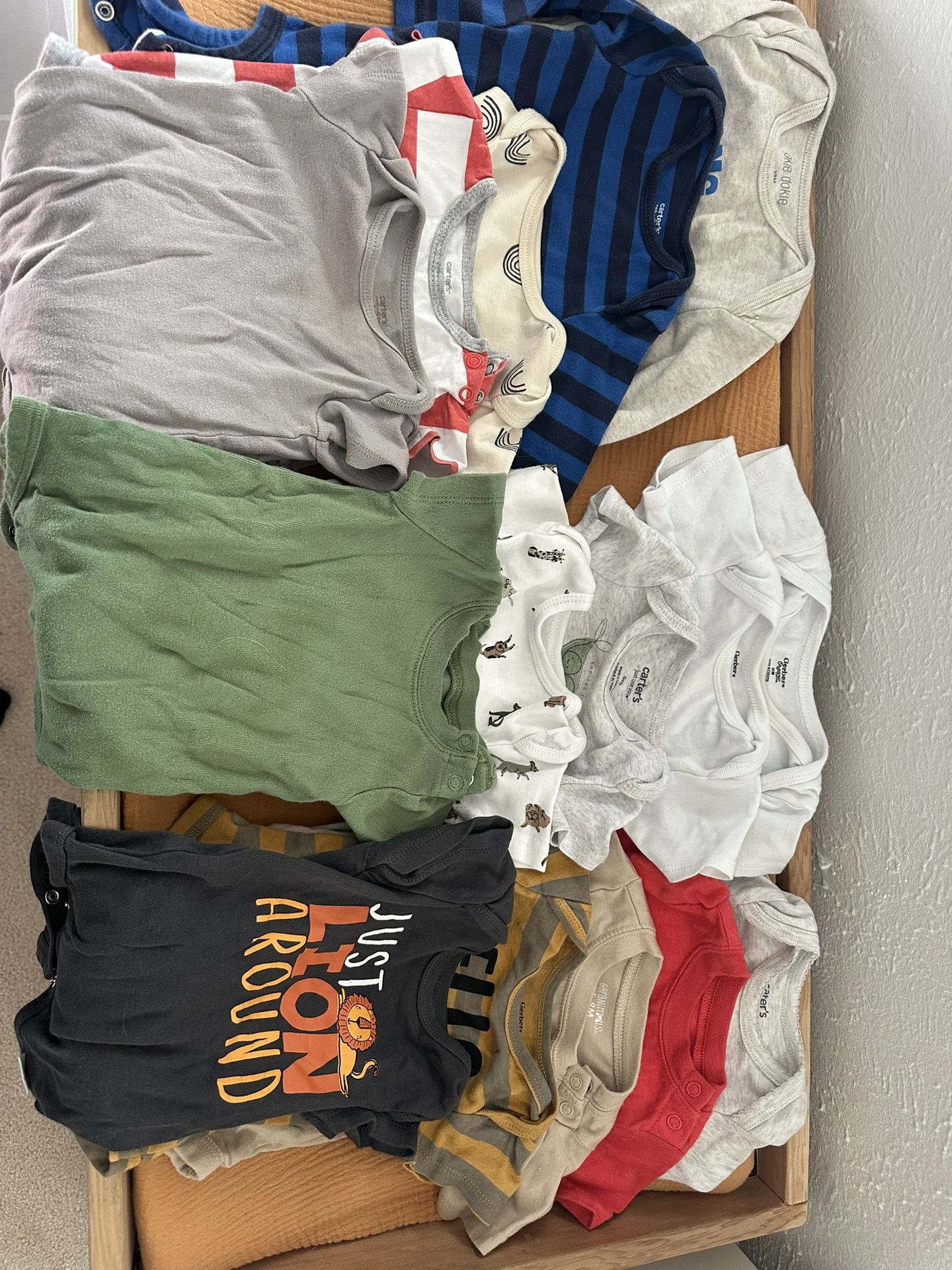 Assorted Baby Clothes