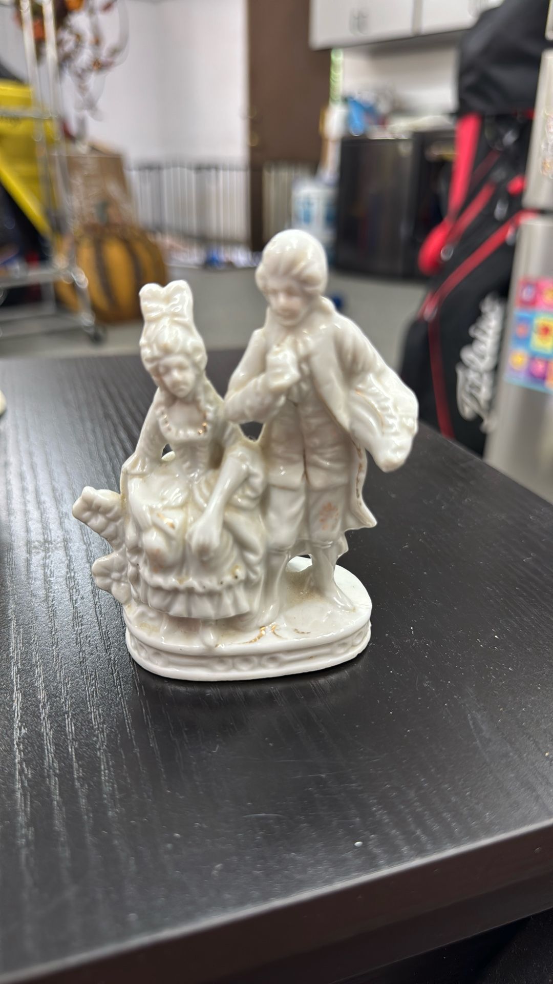 Porcelain Victoria Figurine
