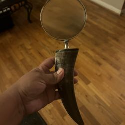 Vintage Magnifying Glass 