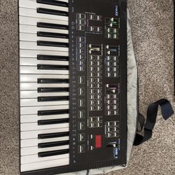 1985 ELKA OMB 5 ITALIAN DISCO DRUM MACHINE / SYNTH