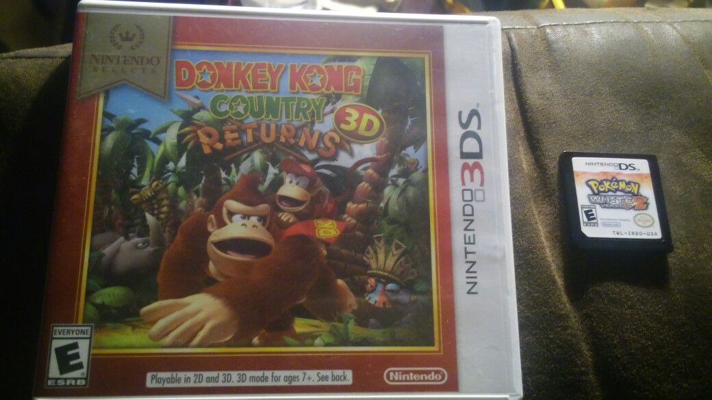 ds donkey kong game