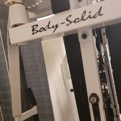 Body Solid Home Gym Set