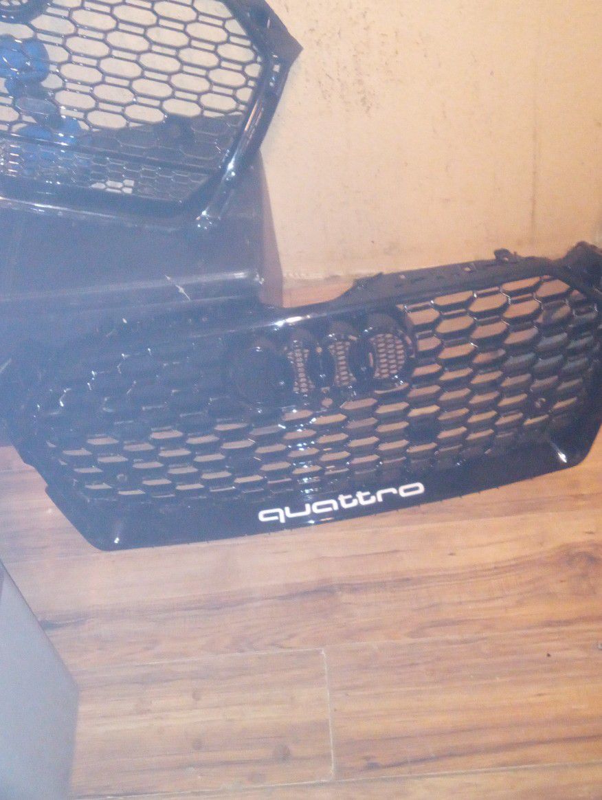 Audi Grill In Good Condition I Got Two Asking Price Is $600 Or Best Offer