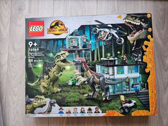 LEGO Jurassic World:  76949 - Giganotosaurus & Therizinosaurus Attack - NEW