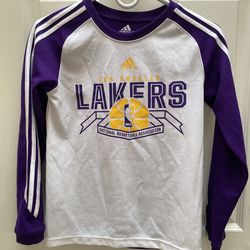 Kids Lakers t shirt , size 8