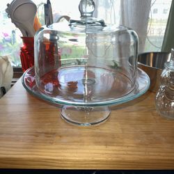 Glass Dessert Display