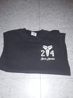 Kobe bryant shirt
