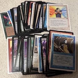 MTG Vintage And Through The Years ! Magic The Gathering Cards 