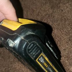 Dewalt V20 Battery
