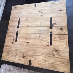 Wooden Storage Coffee Table