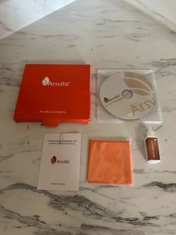 Arsvita ARCD-02 Laser Lens Cleaner Disc