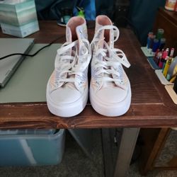 New Converse Hi-tops