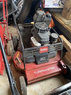 Toro 30in commercial mower