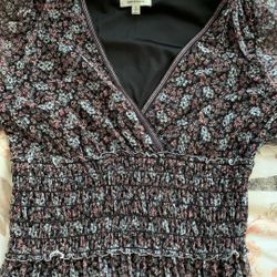 Black dress size small