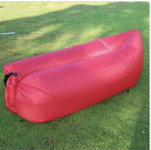 Red Inflatable Air Lounger