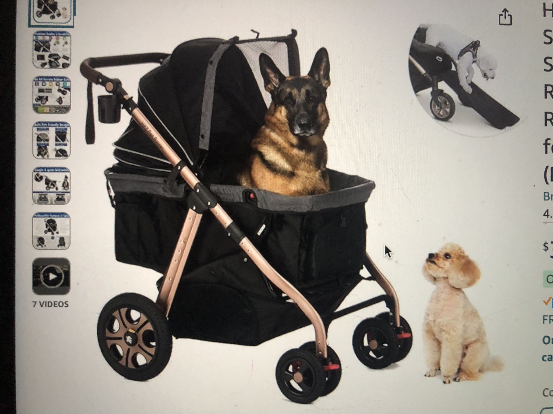 Large Dog Stroller