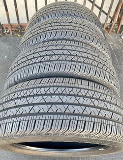 235/55r19 Continental Tires Con 80% de vida las 4