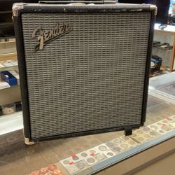 Fender 1 X 8 Inch 25-Watt Bass Combo Guitar AMP
