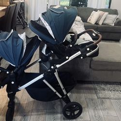 Single to Double Stroller- Mockingbird 