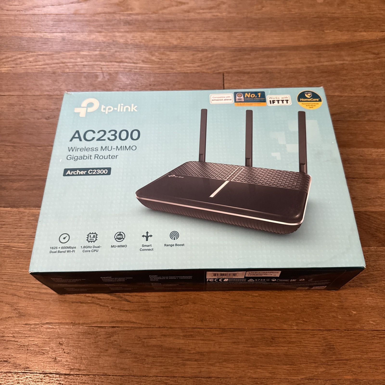 TP-Link Archer C2300 Ver:1.0 MU-MIMO Gigabit Router 802.11ac WAVE 2 OPEN BOX