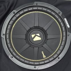 Kicker CompC 12" Subwoofer 44CWCD124