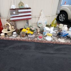 Misc. Yard or Patio Decorations