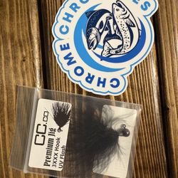 Steelhead Fishing Jig And Sticker 
