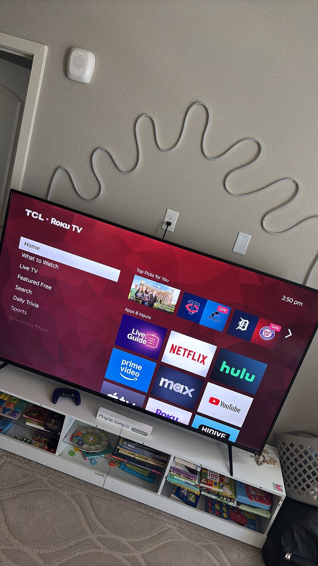 75’ Roku Tcl Tv