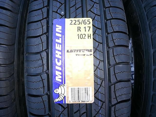 4 Brand spanking New Michelin 225-65-17