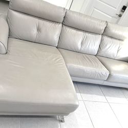 Leather Sectional Sofa