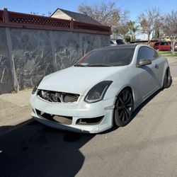 G35 Coupe PART OUT AND COMPLETE 