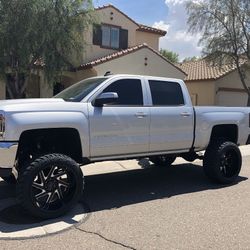 2018 Chevrolet Silverado